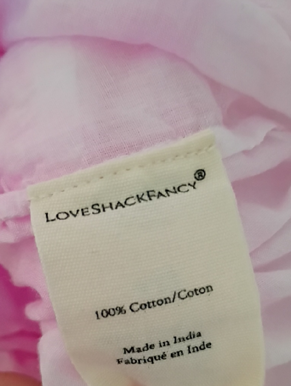 Loveshackfancy Pink Tyedye Ruffle Dress - Picture 4 of 4